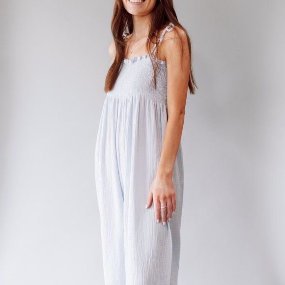 🆕 LIA WIDE LEG JUMPSUIT - Picture 5 of 14